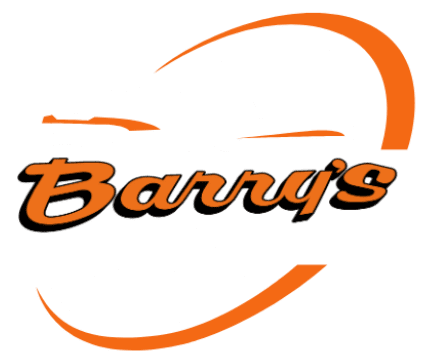 barrys collision and repair logo