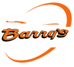 barrys collision and repair logo