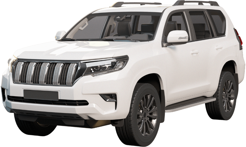 Sleek white SUV showcasing advanced design and quality, representing Barry's Collision Repair's commitment to exceptional auto body work and restoration services.