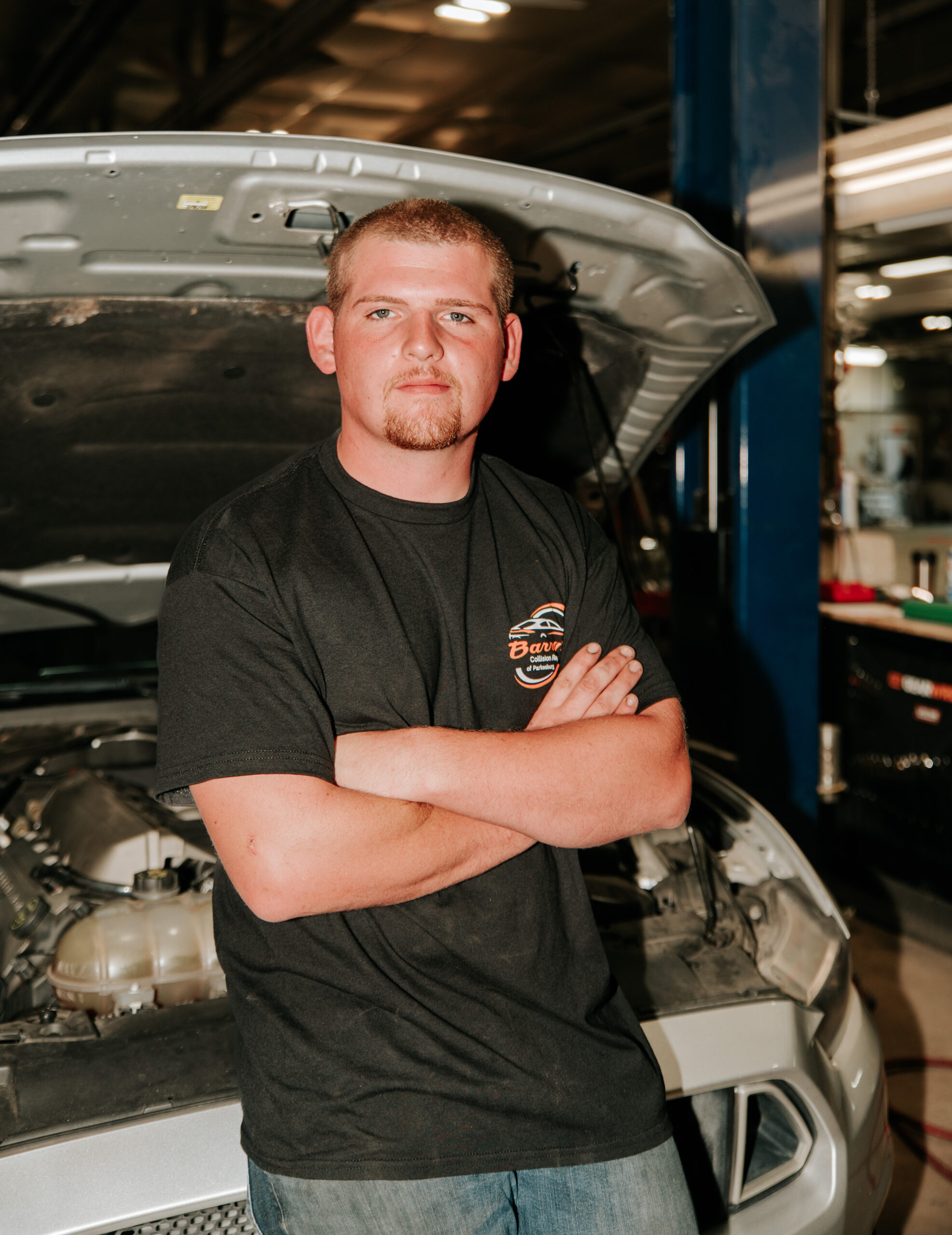 Barry's Collision Repair mechanic Gavin, automotive repair expert in Pennsylvania.
